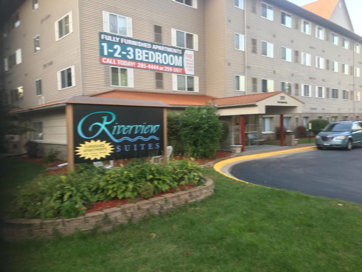Riverview Suites Apartments Рочестер Экстерьер фото