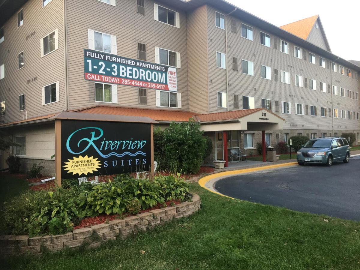 Riverview Suites Apartments Рочестер Экстерьер фото